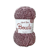 Avanti Yarn BOUCLE (Аванті Ярн Буклє) № 74 суха троянда (Пряжа акрил, нитки для в'язання)