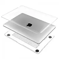 Накладка для ноутбука Infinity Matte Case for MacBook New PRO 16.2" (A2485) Transparent