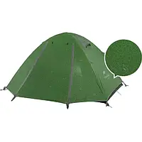 Палатка Naturehike P-Series NH18Z044-P Dark Green четырехместный, 210T, 65D