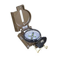 Компас металлический MIL-TEC US-Style Compass Olive ll