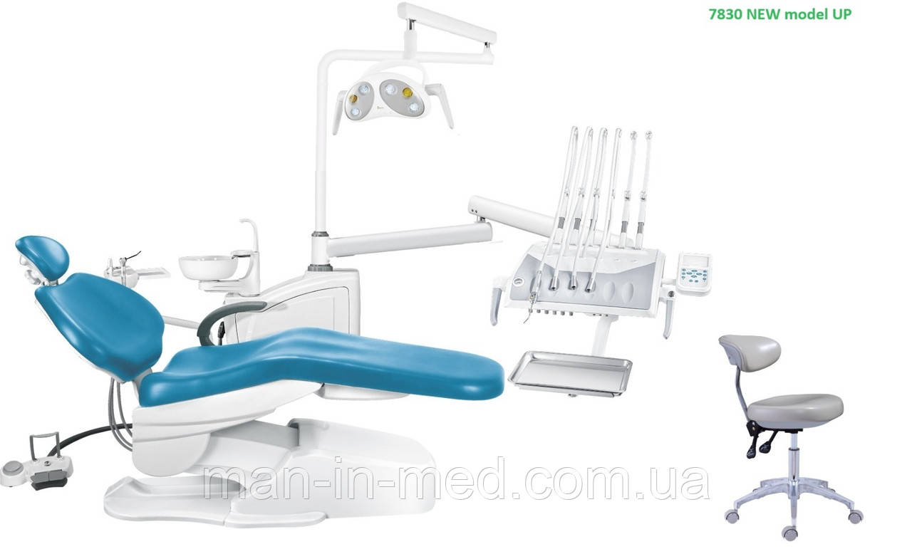 СТОМАТОЛОГІЧНА УСТАНОВКА GRANUM TS7830 (BRAVO) Верхня Подача Інструментів.