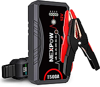 Пусковое устройство NEXPOW Car Jump Starter, 1500A 12800маг Peak Car Battery Jump Starter Q10S