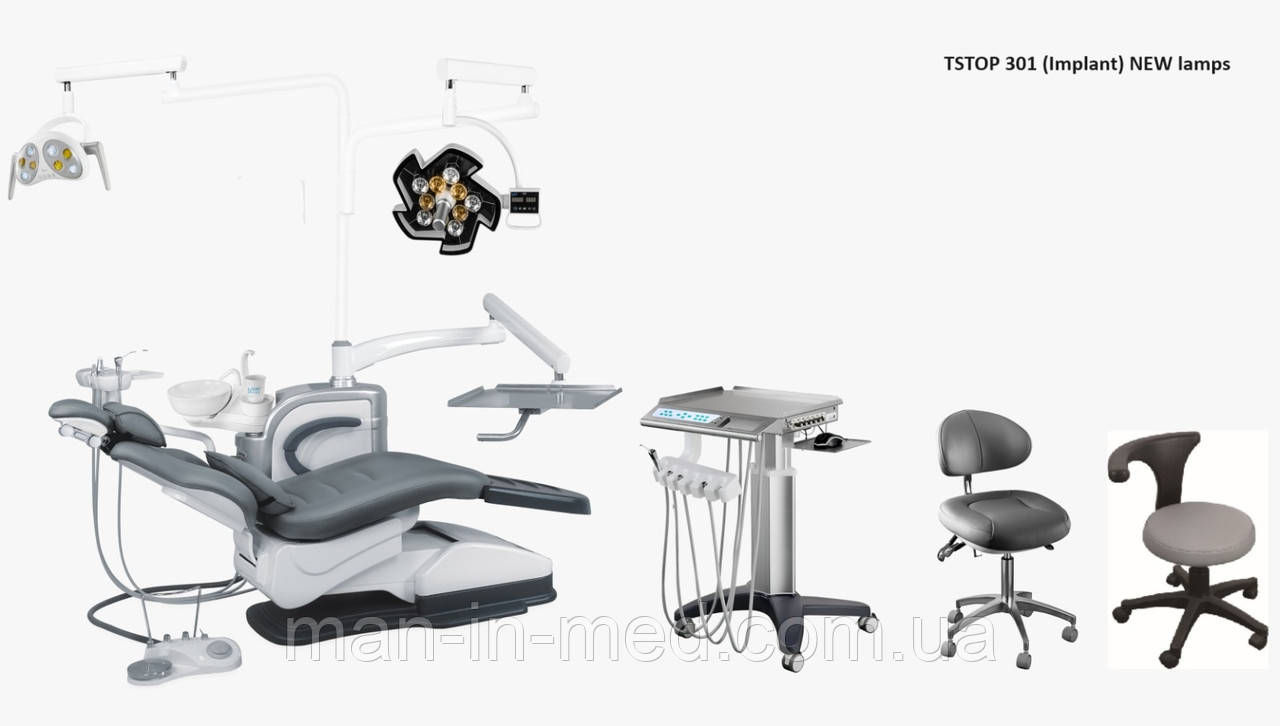 Стоматологічна установка Implant GRANUM TS TOP-301 (Імплант).