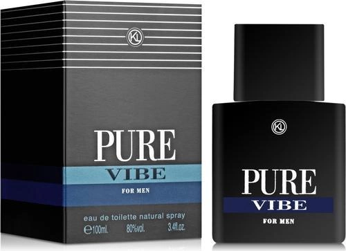 Туалетна вода Geparlys Karen Low Pure Vibe для чоловіків — edt 100 ml