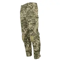 Боевые штаны с наколенниками Тейлор G3 зима ММ-14 (пиксель ВСУ) 46 56