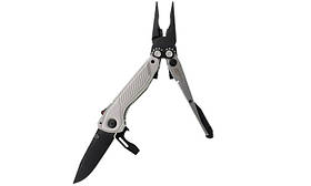 Мультитул SOG Aegis MT Indigo/Acid, 5 інструментів, сталь 440C, 120 мм