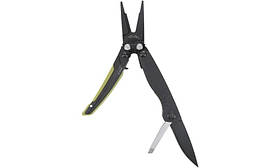 Мультитул SOG Aegis MT Black/Moss, 5 інструментів, сталь 440, для роботи та відпочинку