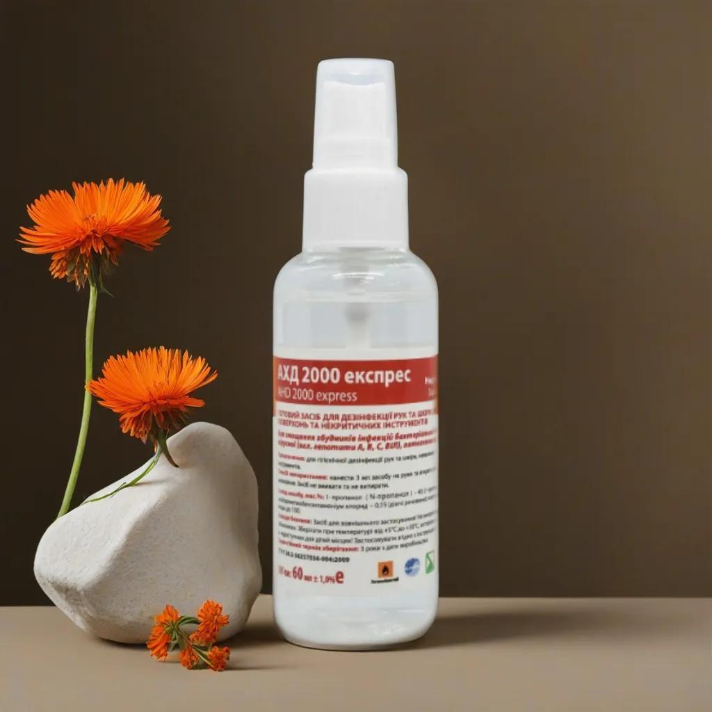 Засіб дезінфікуючий АХД 2000 експрес 60 мл, фото 1