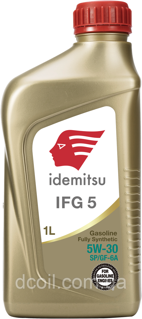 ОЛИВА МОТОРНА IDEMITSU IFG5 5W-30 SP/GF-6A (DEXOS1 GEN2 QUALITY LEVEL)