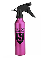 Пульверизатор розпилювач для перукаря Salon Professional металевий 300 мл, кольори на вибір