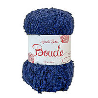 Avanti Yarn BOUCLE (Аванті Ярн Буклє) № 83 темно-синій (Пряжа акрил, нитки для в'язання)