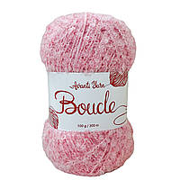 Avanti Yarn BOUCLE (Аванті Ярн Буклє) № 247 рожевий (Пряжа акрил, нитки для в'язання)
