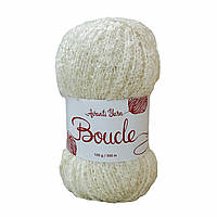 Avanti Yarn BOUCLE (Аванті Ярн Буклє) № 5030 молочний (Пряжа акрил, нитки для в'язання)