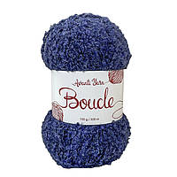 Avanti Yarn BOUCLE (Аванті Ярн Буклє) № 39 джинс (Пряжа акрил, нитки для в'язання)