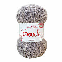 Avanti Yarn BOUCLE (Аванті Ярн Буклє) № 55 бежево-бузковий (Пряжа акрил, нитки для в'язання)