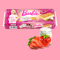 Бисквит Freddi Barbie Snack Strawberry Yogurt 250г.