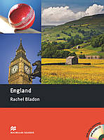 Адаптированная книга на английском Macmillan Cultural Readers Pre-Intermediate Level: England