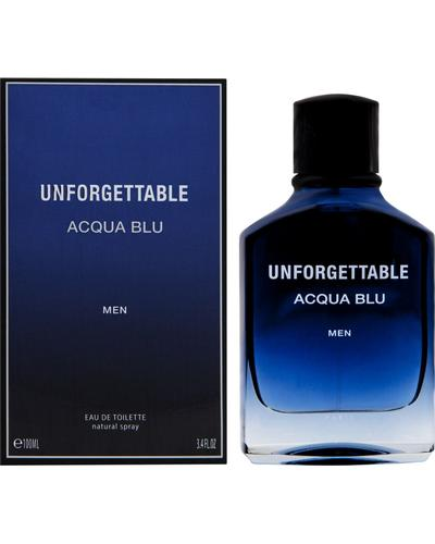Туалетна вода Glenn Perri Unforgettable Acqua Blu для чоловіків — edt 100 ml
