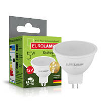 Лампочка Eurolamp LED SMD MR16 5W GU5.3 4000K 12V (LED-SMD-05534(12)(P)) i