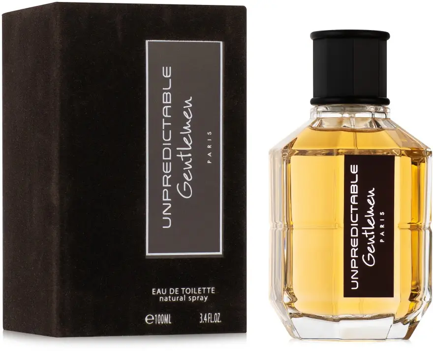 Туалетна вода Geparlys Glenn Perri Unpredictable Gentlemen для чоловіків — edt 100 ml