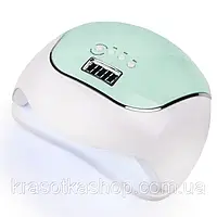 SUN BQ-V5 120 Вт. UV/LED лампа для манікюру зелена