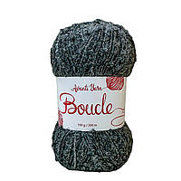 Avanti Yarn BOUCLE (Аванті Ярн Буклє) № 50 графіт (Пряжа акрил, нитки для в'язання)
