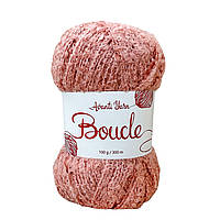 Avanti Yarn BOUCLE (Аванті Ярн Буклє) № 1113 персикова троянда (Пряжа акрил, нитки для в'язання)