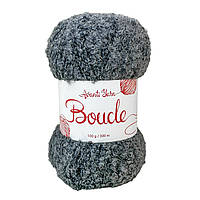 Avanti Yarn BOUCLE (Аванті Ярн Буклє) № 71 сірий (Пряжа акрил, нитки для в'язання)