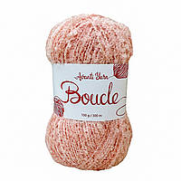 Avanti Yarn BOUCLE (Аванті Ярн Буклє) № 1136 персик (Пряжа акрил, нитки для в'язання)
