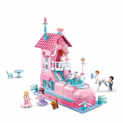 Конструктор Весілля в казковому будиночку Sluban (M38-B0770), фото 1