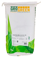 Добриво GROGREEN  NPK 21-21-21 + TE