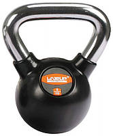 Гиря RUBBER KETTEL DUMBELL чорний Уні 8кг original Акція Знижка