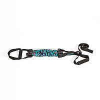 Еспандер PULL-UP AUXILIARY BELT синій Уні 6x12x40см original Акція Знижка