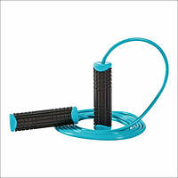 Скакалка PVC JUMPROPE блакитний Уні 275x0.6см