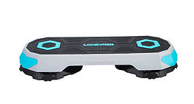 Степ платформа STEP PLATFORM блакитний, чорний Уні 106.5x43см original Акція Знижка