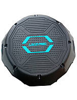 Степ платформа міні STEP чорний, синій Уні 106.5x43см original Акція Знижка