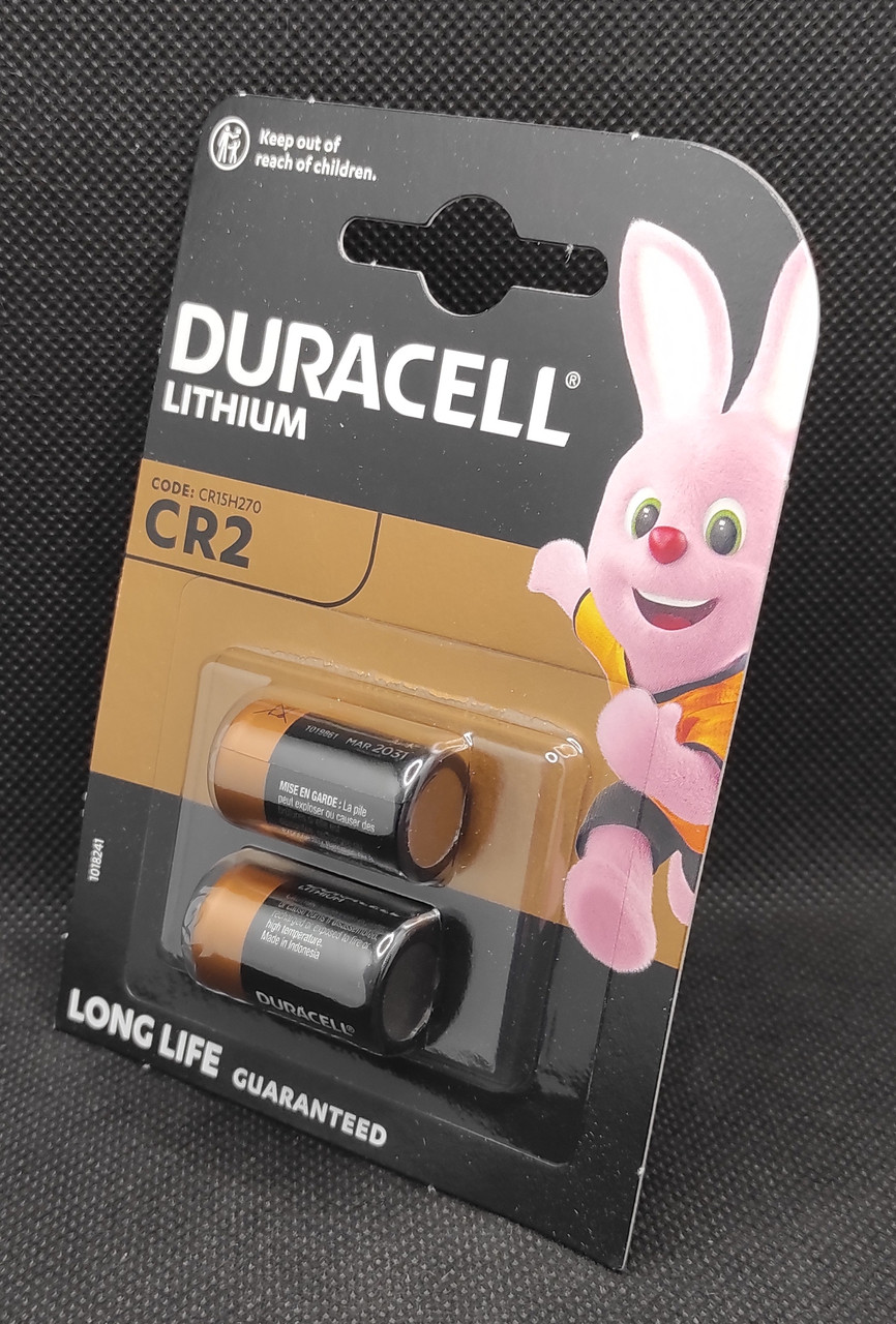 Літієва батарейка Duracell CR2, фото 1