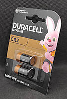 Литиевая батарейка Duracell CR2 ( 2шт )