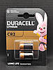 Літієва батарейка Duracell CR2, фото 2