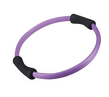 Кільце для пiлатес PILATE RING фіолетовий Уні 38см original Акція Знижка