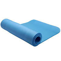 Коврик для тренувань NBR MAT синій Уні 180x60x1.2см original Акція Знижка
