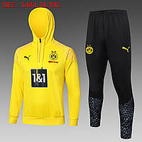Спортивный тренировочный костюм Боруссия Дортмунд Borussia Dortmund 2023-24
