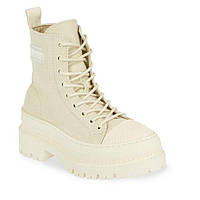 Urbanshop com ua Ботильйони Tjw Foxing Canvas Boot EN0EN02216 Bleached Stone AEV РОЗМІРИ ЗАПИТУЙТЕ