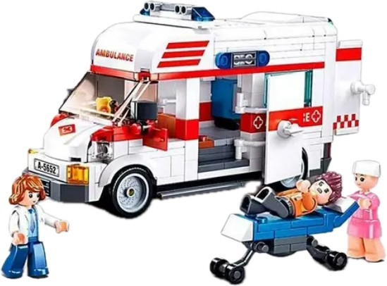 Конструктор Sluban Машина Швидкої Допомоги(M38-B1065), фото 1