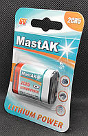 Літієва батарея MastAK 2CR5 ( 6v )