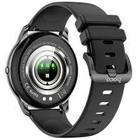 Cмарт-годинник Hoco Y10 AMOLED Smart sports watch(call version) bright black