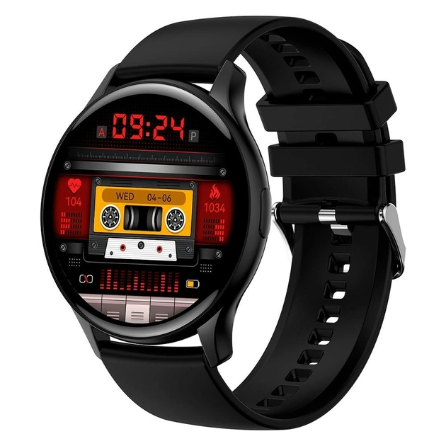 Смарт-годинник Hoco Y15 Smart watch | BT Call, Track, HeartRate, IP68 | Black