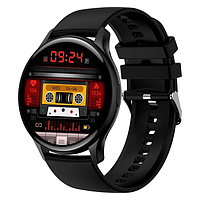 Смарт-часы Hoco Y15 Smart watch | BT Call, Track, HeartRate, IP68 | Black