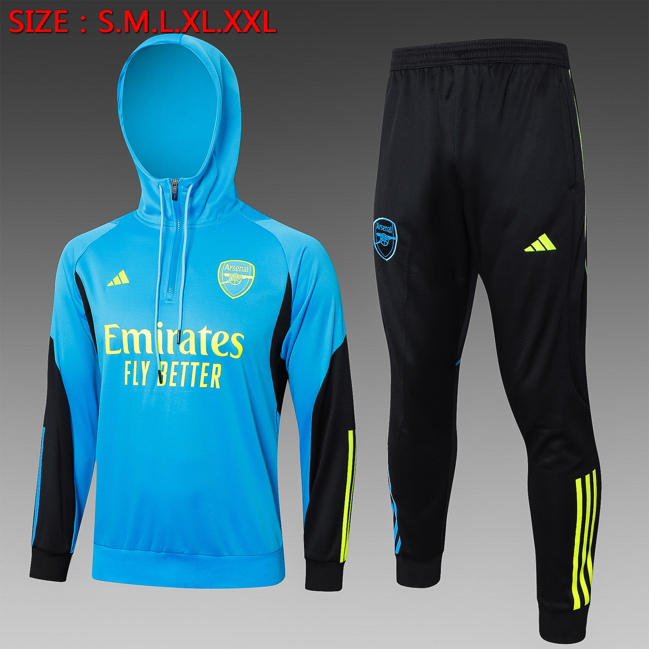 Спортивный тренировочный костюм Арсенал Лондон Arsenal 2023-24