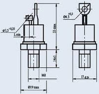 Тиристор 2Т132-50-5